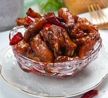 Charcoal-Grilled Chicken Tendons