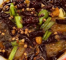 Stir-fried Chicken Blood