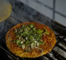 Charcoal-Grilled Stuffed Tofu