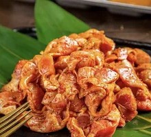 Tripe from the stomach of cattle