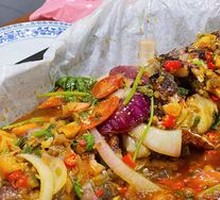 Roasted Qian Fish (Spicy Sichuan Style / Garlic Flavor)