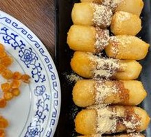 Brown Sugar Glutinous Rice Cake