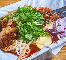 Spicy Paper-Wrapped Fish