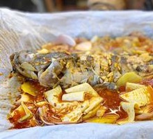 Garlic-flavored Qian Fish