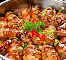 Stewed Chicken Wings