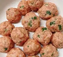 Scallion Pork Balls