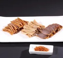 Braised Three Delicacies