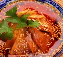 Classic Spicy Beef Tripe Sliced in Chili Oil
