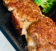 Himalayan Rose Salt Steak