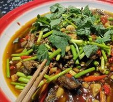 Stir-Fried Eel