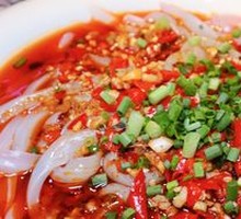 Refreshing Cold Tofu Jelly