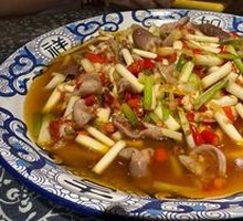 Stir-fried Rabbit Stomach