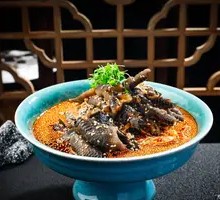 Spicy Black Chicken Feet from Jiuyuan