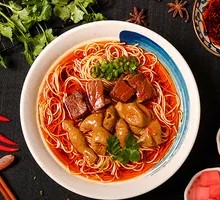 Beef and Intestine Rice Noodles