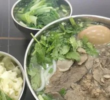 Shao羊肉 Rice Noodles