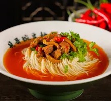 Spiced Ginger Duck Noodles