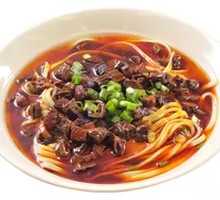 Red Soup Panda Bamboo Braised Pork Noodles