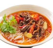 Spicy Pepper Chicken Offal Rice Noodles