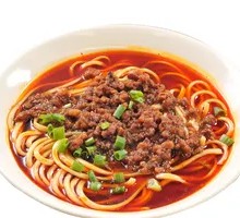 Red Sauce Mixed Noodles
