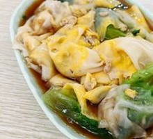 Egg and Meat Rice Noodle Roll