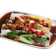 Egg and Ham Rice Noodle Roll