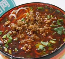 Dan Dan Noodles with Meat Sauce