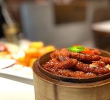 Steamed Chicken Feet with Fermented Black Bean Sauce