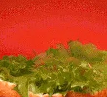 Spicy Chicken Leg Burger