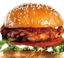 Orleans Chicken Burger