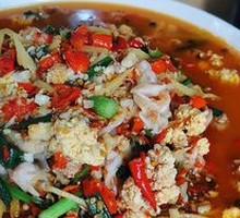 Fish Ball and Fish Bladder Soup