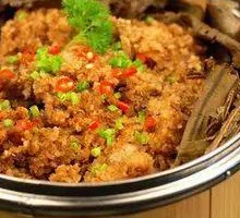 Steamed Beef with Rice Flour