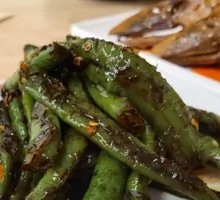 Braised Pepper with Tiger Skin