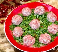 手打鲜肉丸