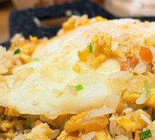 Egg Fried Rice with 8 Eggs