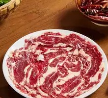 Freshly Sliced Wagyu Sirloin