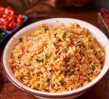 Special Soy Sauce Fried Rice