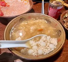 Homemade Brown Sugar Rice Wine Glutinous Rice Balls