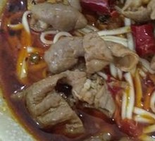 Stewed Intestine Noodles