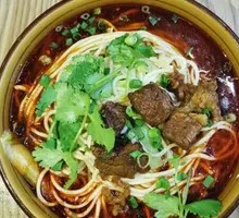 Braised Pork Rib Noodles