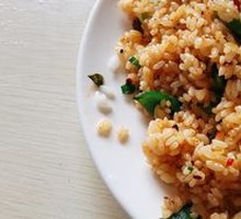 Stir-fried Pork with Fried Rice