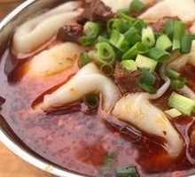 Pork Rib Noodle with Sauce
