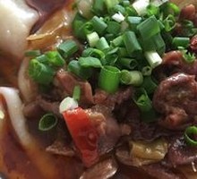 Chicken Offal Noodles