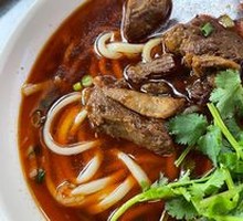 Braised Beef Noodles