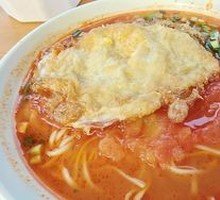 Tomato Fried Egg Noodles