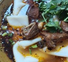 Beef Noodles with Beef Topping