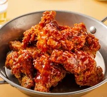 Sweet and Spicy Fried Chicken