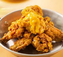 Snowflake Cheese Fried Chicken