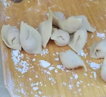 Chinese Cabbage Dumplings