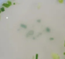 Scallion Noodle Soup