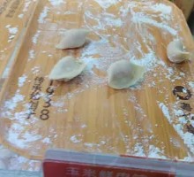 Corn and Pork Dumplings